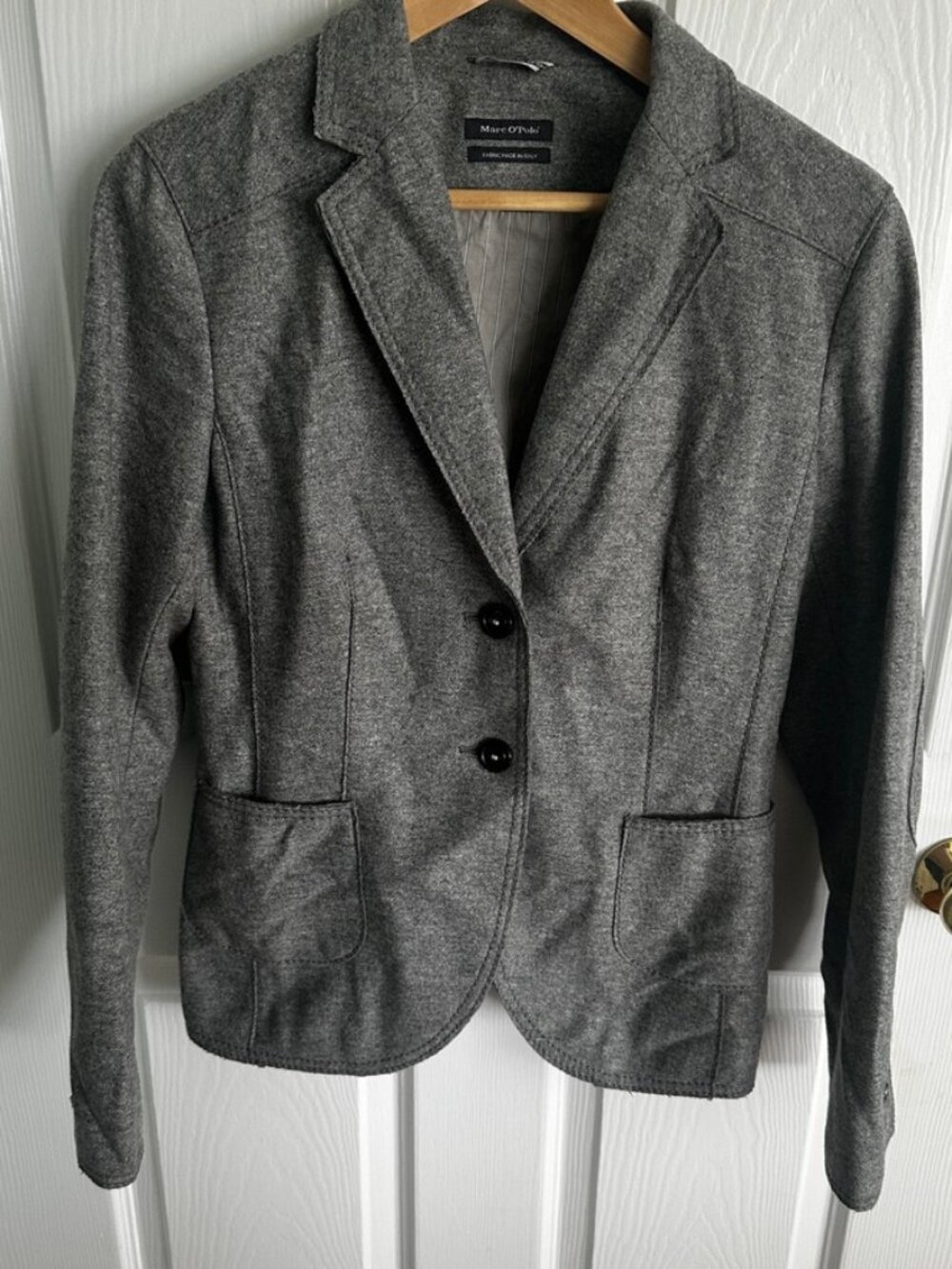 Mark O' Polo Italian Wool Blazer Women's size 38